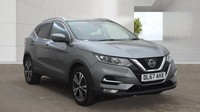 2017 Nissan Qashqai 1.2 DiG-T N-Connecta 5dr HATCHBACK PETROL Manual