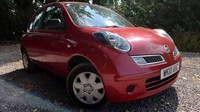 2010 Nissan Micra 1.2 80 Visia 5dr HATCHBACK Petrol Manual
