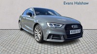 2018 Audi A3 1.5 TFSI Black Edition 4dr S Tronic Saloon Petrol Automatic