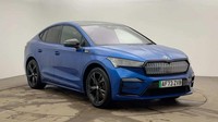 2023 Skoda Enyaq 82kWh vRS Coupe Auto 4WD 5dr (DC135kW) Estate Electric Automati