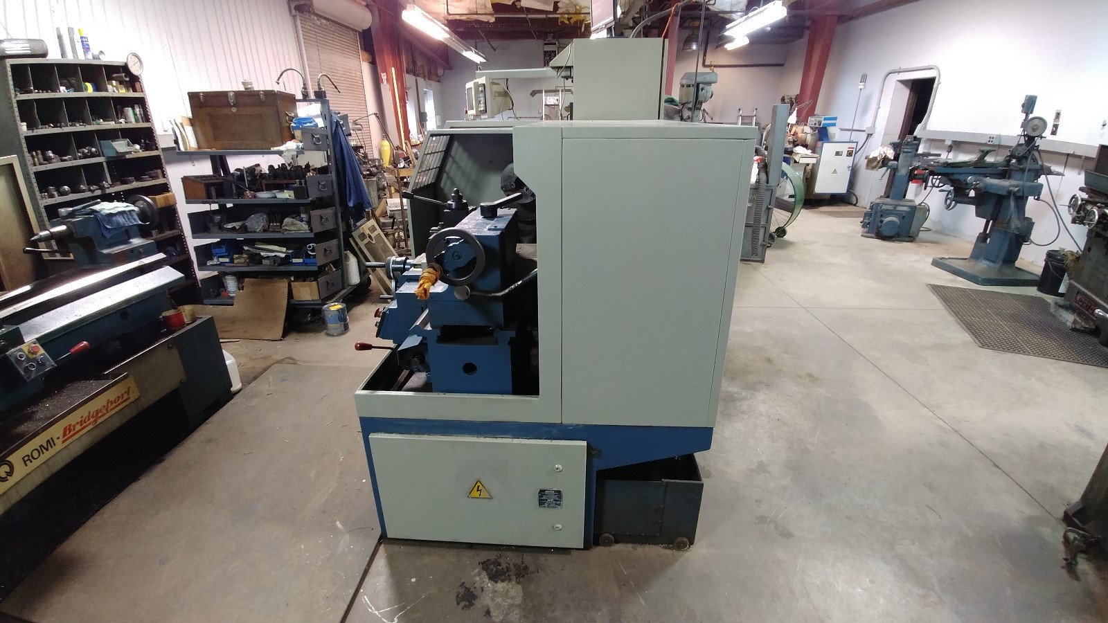 bridgeport EZ Path II CNC Lathe