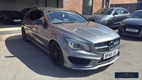 2016 Mercedes-Benz CLA CLA 220d AMG Sport 5dr Tip Auto ESTATE DIESEL Automatic