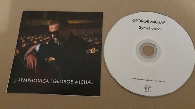 George Michael - SYMPHONICA CD PROMO NEAR MINT & RARE