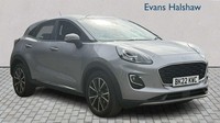 2022 Ford Puma 1.0 EcoBoost Hybrid mHEV Titanium 5dr Hatchback Petrol Manual