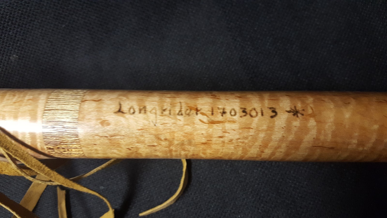 Native American style flute in the key of F at 432 hz.