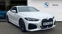 2025 BMW 4 Series 420i M Sport 2dr Step Auto [Tech/Pro Pack] Petrol Coupe Coupe 