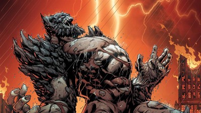 Batman The Devastator DC Comics - Metal Print - 20cmx30cm  999900815