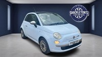 2008 Fiat 500 1.2 Lounge 3dr HATCHBACK Petrol Manual