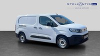 2025 Peugeot Partner 1.5 BlueHDi 850 Professional Long Crew Van Double Cab 6dr D