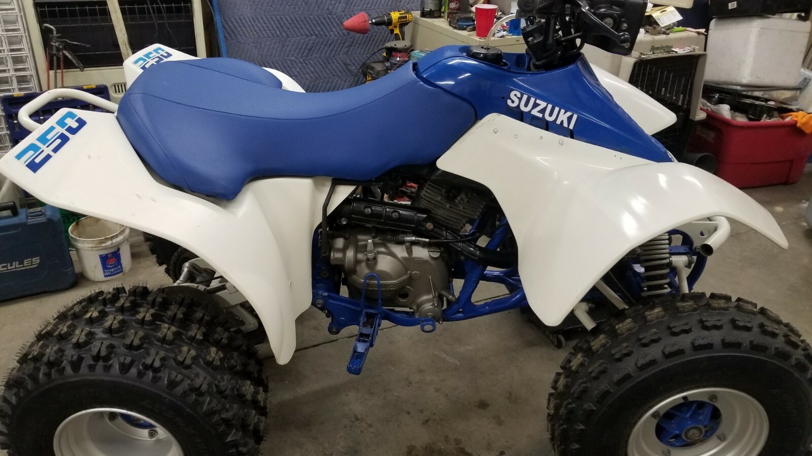 1990 SUZUKI LT250S QUADSPORT