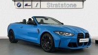 2024 BMW M4 xDrive Competition M 2dr Step Auto Convertible Petrol Automatic