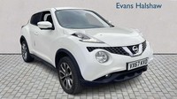 2018 Nissan Juke 1.2 DiG-T Tekna 5dr Hatchback Petrol Manual