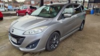 2015 Mazda 5 1.6d Sport Venture Edition 5dr MPV Diesel Manual