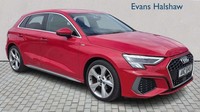 2023 Audi A3 30 TFSI S Line 5dr S Tronic Hatchback Petrol Automatic