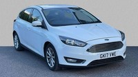 2017 Ford Focus 1.5 TDCi 120 Titanium 5dr HATCHBACK DIESEL Manual