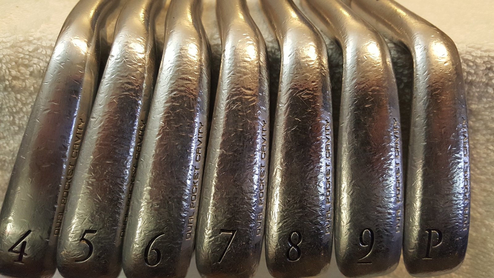 Set (4-pw) 7 Irons - Project X Flighted 5.0 Reg