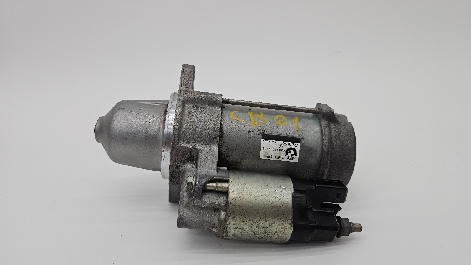 2014-2016 BMW F10 535i Denso Engine Starter Motor Solenoid 7631558 OEM