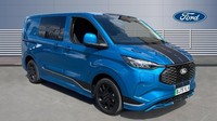 2025 Ford Transit Custom 160kW 65kWh H1 Double Cab Van Sport Auto PANEL VAN ELEC