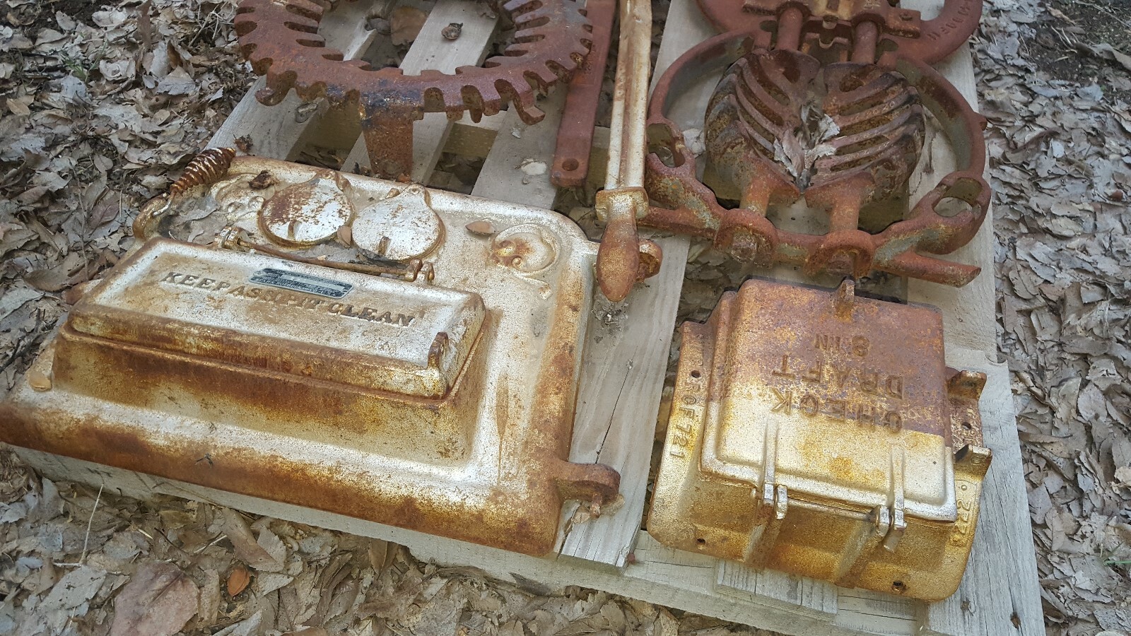 Sears Roebuck and Co. Coal  furnace parts Model No. 223.320