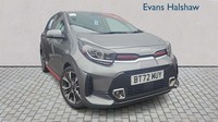2023 Kia Picanto 1.0 GT-line 5dr Auto [4 seats] Hatchback Petrol Automatic