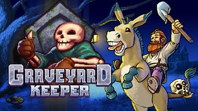 Graveyard Keeper  Steam Key PC