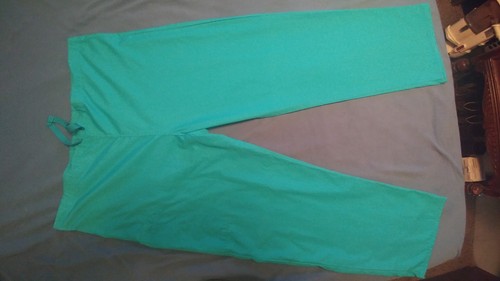 Uniform Advantage Turquoise Extra Large Tall Scrub Pants