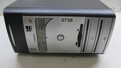 eMachines W2260 Desktop Computer AMD Athlon XP 256MB Ram No HDD