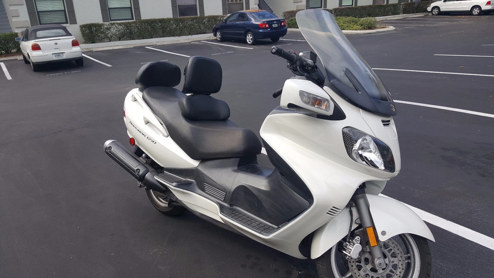 Suzuki Burgman 650 Scooter