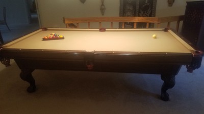 Indoor Games Bumper Pool Table