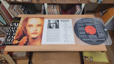 Vanessa Paradis - Variations sur le meme t'aime 1st korea vinyl