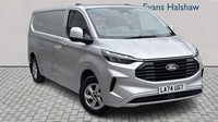2025 Ford Transit Custom 2.0 EcoBlue 136ps H1 Van Limited Auto Van Diesel Automa