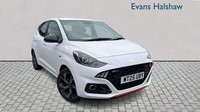 2025 Hyundai i10 1.0T [90] N Line 5dr [Nav] Hatchback Petrol Manual