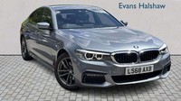 2018 BMW 5 Series 520d M Sport 4dr Auto Saloon Diesel Automatic
