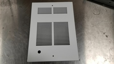 Dayton 5ZK68 120VAC 1500 W 5118 BtuH Electric Wall Heater