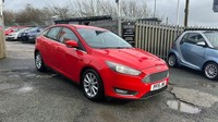 2015 Ford Focus TITANIUM Hatchback Petrol Manual