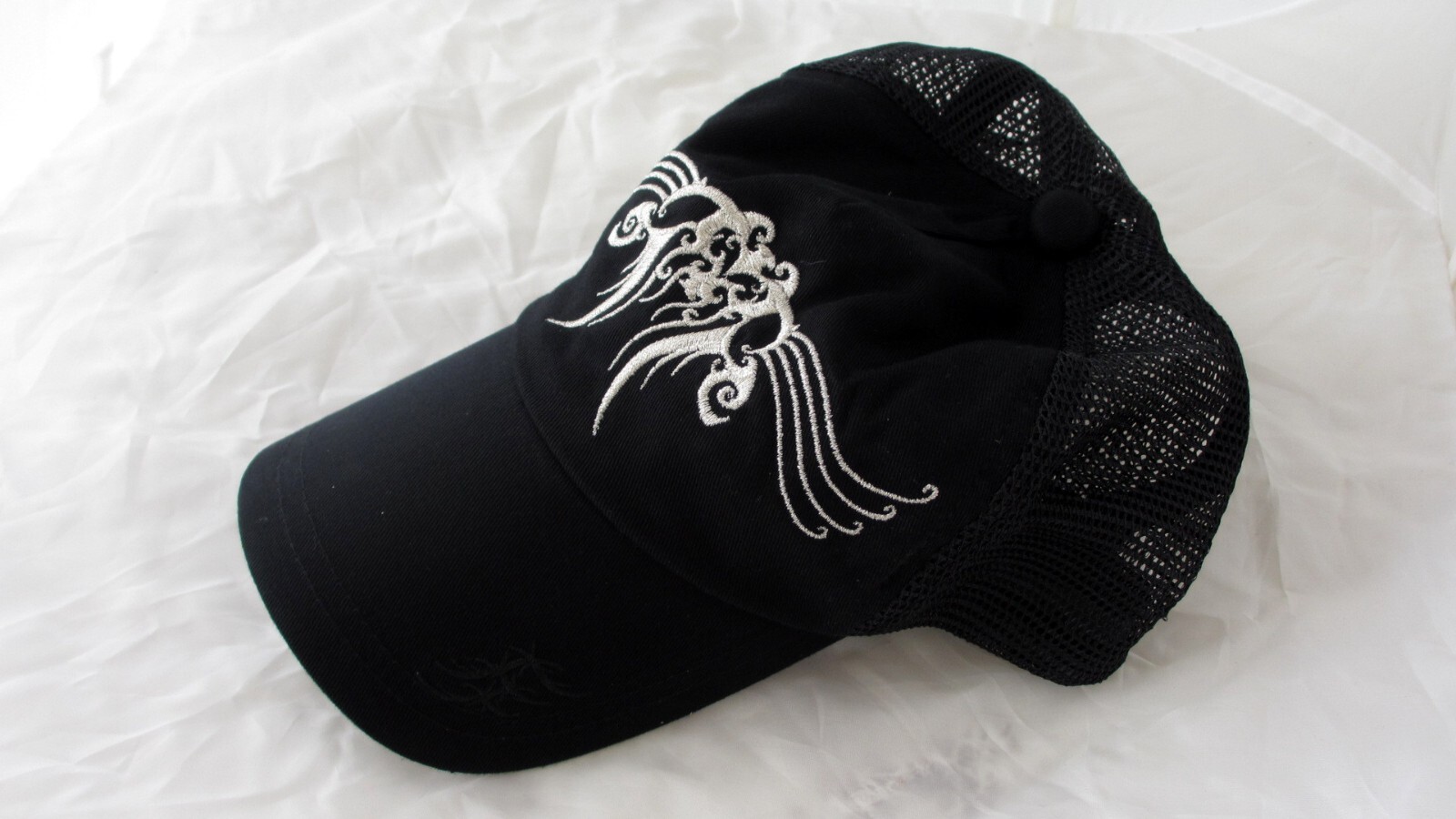 ファイナルファンタジー7 FF7 アドベントチルドレン クラウド キャップ 帽子 FF7 アドベントチルドレン クラウドウルフキャップ - メルカリ