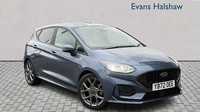 2022 Ford Fiesta 1.0 EcoBoost Hybrid mHEV 125 ST-Line Edition 5dr Hatchback Petr