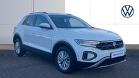 2022 Volkswagen T-Roc 1.0 TSI Life 5dr Petrol Hatchback Hatchback Petrol Manual