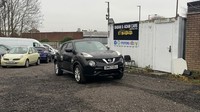 2017 Nissan Juke 1.6 N-Connecta 5dr Xtronic HATCHBACK Petrol Automatic