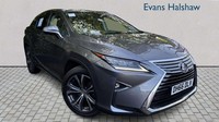 2017 Lexus RX 450h 3.5 Luxury 5dr CVT SUV Hybrid Ele Automatic