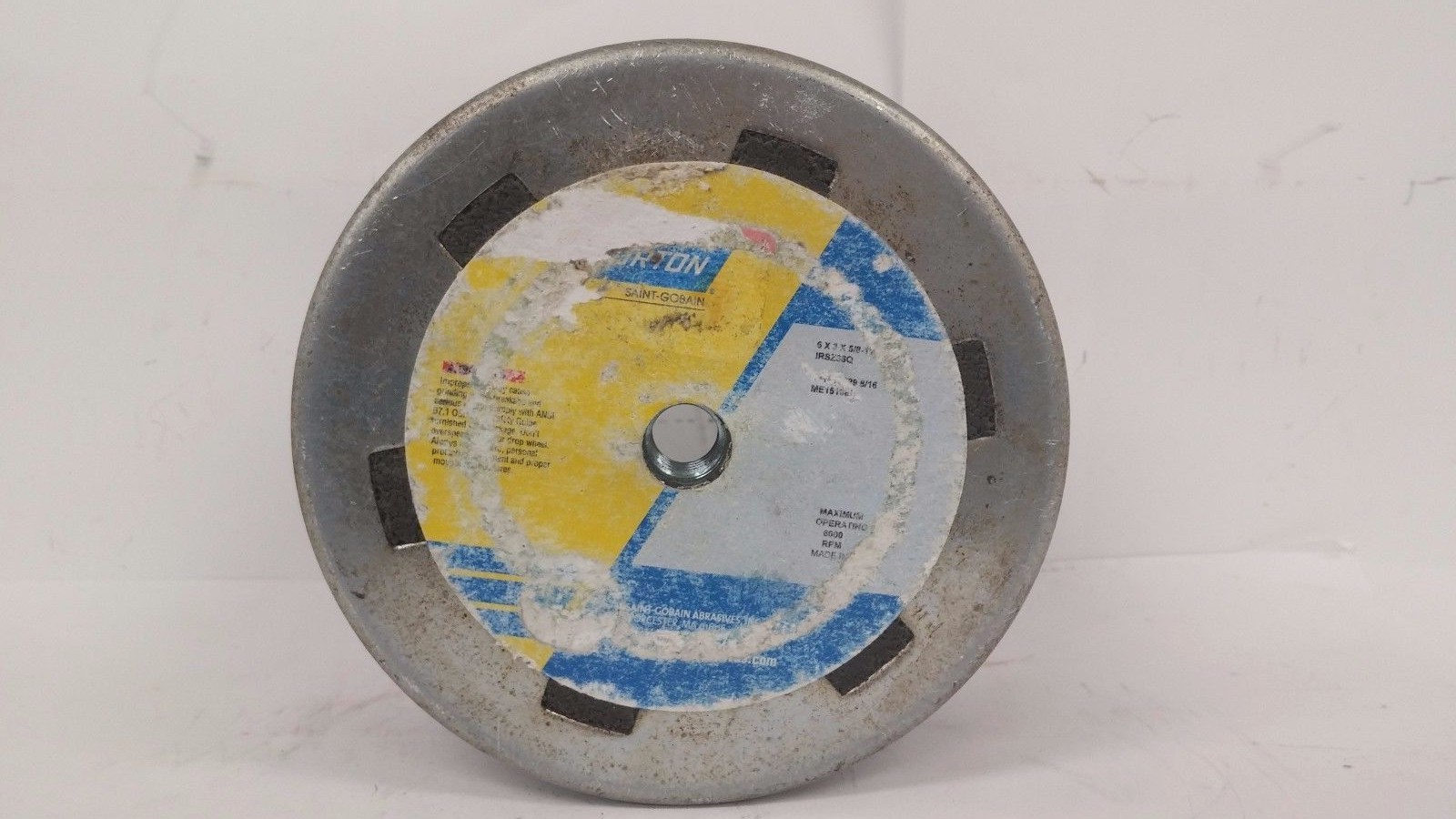 Qty Norton IRSZ33Q, 6x3x5/8-17, Grinding Wheel ME151687