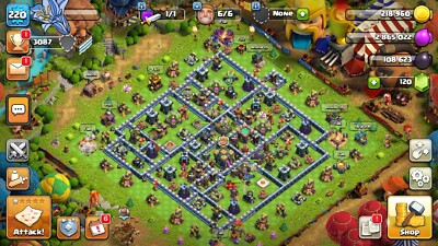 TH 14 220 lvl GOOD DEF | 67-75-50-22 Heroes | LOTS OF SKINS | 6 BUILDERS  CHEAP