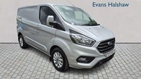 2023 Ford Transit Custom 280 L1 Diesel Fwd 2.0 EcoBlue 130ps Low Roof Limited Va