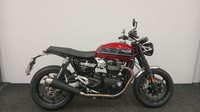 TRIUMPH SPEED TWIN 1200 ** 12 MONTH MOT - RADIATOR COVER - RIDER MODES ** 