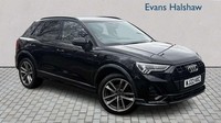 2022 Audi Q3 35 TDI Quattro Black Edition 5dr S Tronic SUV Diesel Automatic