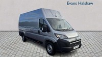 2026 Vauxhall Movano 2.2 Turbo D 140 H3 Van Prime PANEL VAN DIESEL Manual
