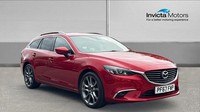 2018 Mazda 6 2.2d Sport Nav 5dr (Front/Rear Parking Sensors)(BO Diesel