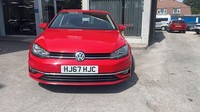 2017 Volkswagen Golf 1.4 TSI BlueMotion Tech SE Euro 6 (s/s) 5dr HATCHBACK Petro