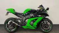 KAWASAKI ZX10R ** SC PROJECT EXHAUST - TAIL TIDY - 12 MONTH MOT **