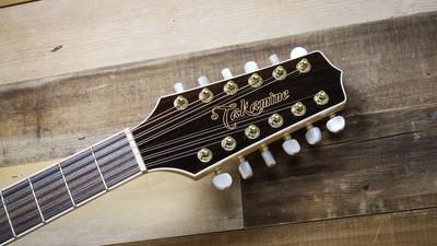Takamine GJ72CE-12NAT 12-String Jumbo Body Acoustic-Electric Guitar